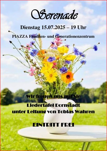 Serenade 15.07.2025